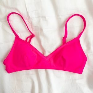 aerie scoop bikini top